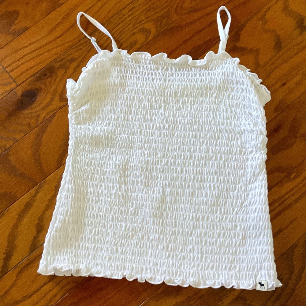 Abercrombie kids 15/16 white tank top